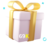 Receba seus bônus de boas-vindas no 69K