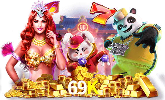 jogue em caça-níqueis ricos na 69K