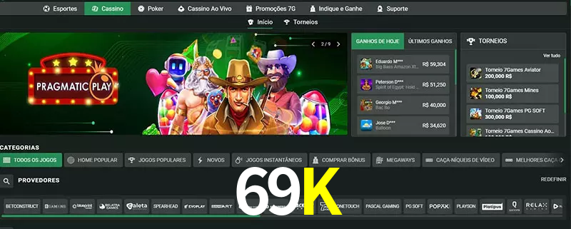 cassino 69K