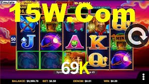 Bônus de boas-vindas na 69K