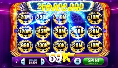 Jackpots e promoções na 69K