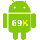 Aplicativo 69K para Android